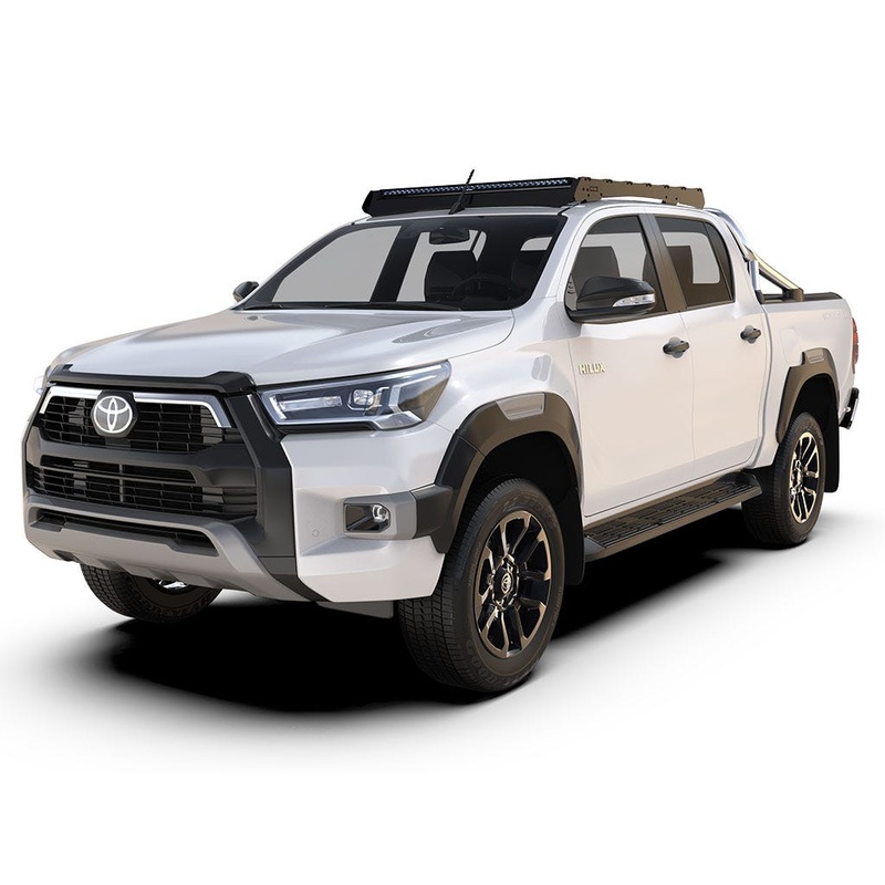 Toyota Hilux (2015-Current) Slimsport Roof Rack Kit