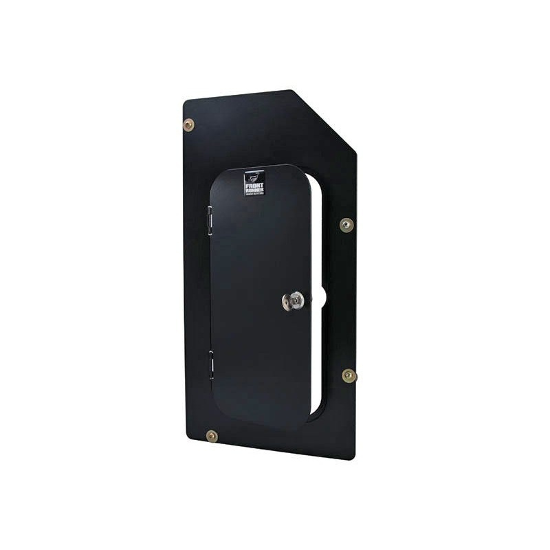 Toyota Hilux DC (2005-2015) Rear Seat Vehicle Safe