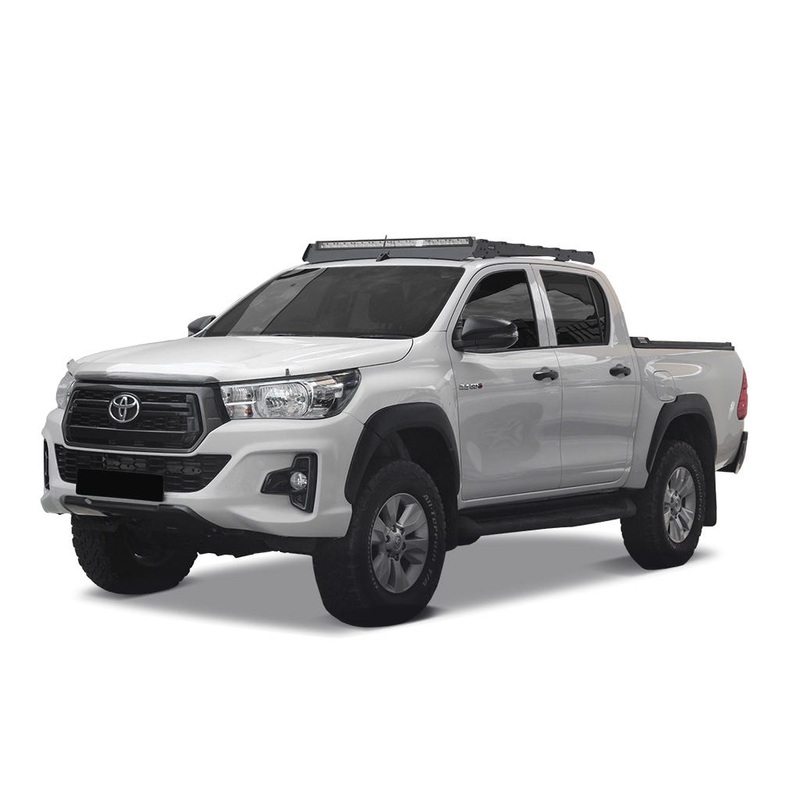 Toyota Hilux DC (2015-2021) Slimsport Roof Rack Kit
