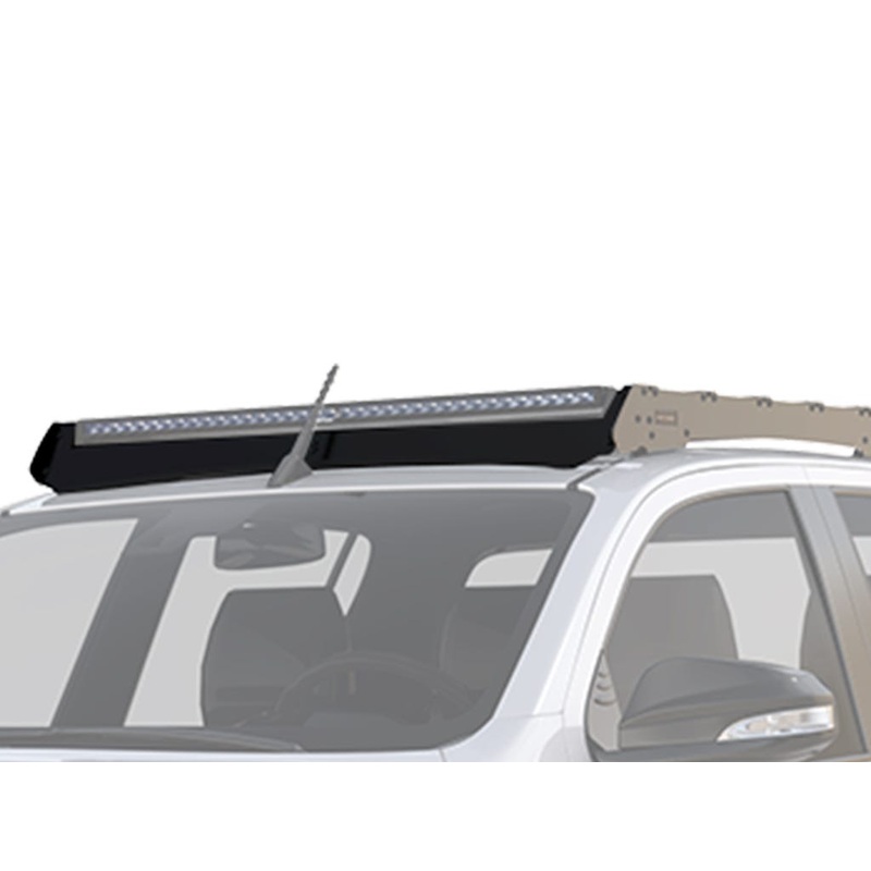 Toyota Hilux H48 DC (2022-Current) Slimsport Rack 40in Light Bar Wind Fairing