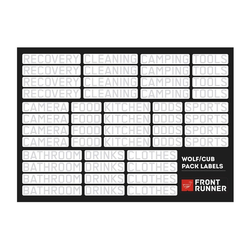 Wolf/Cub Pack Campsite Organizing Labels
