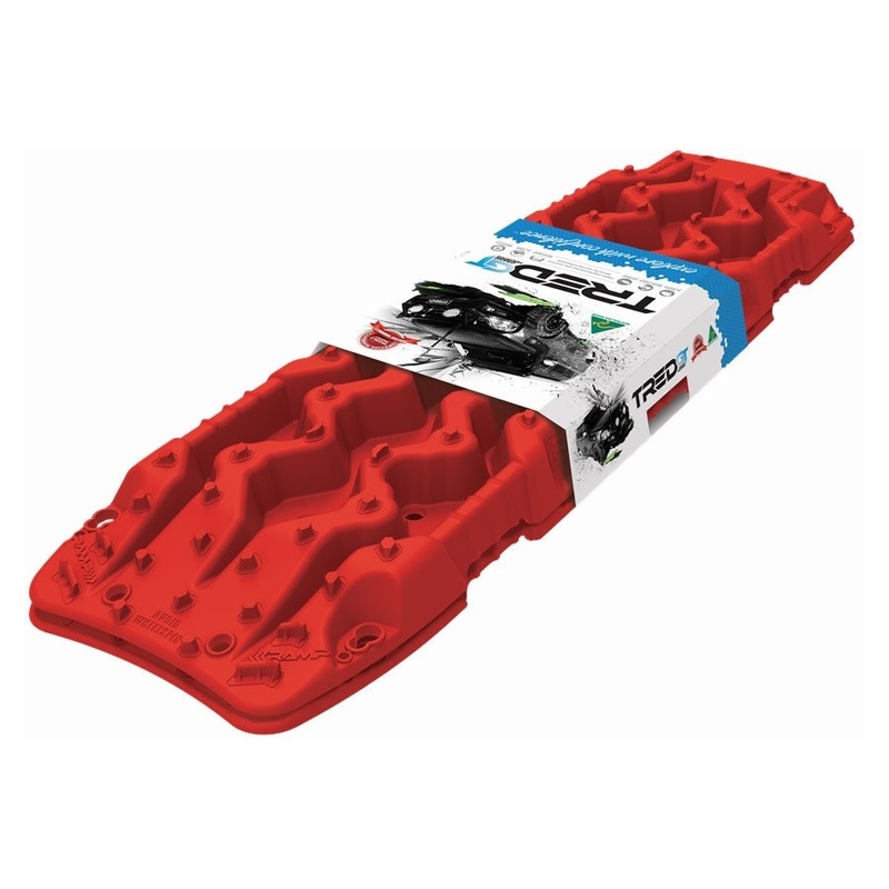 ARB Tred GT Recovery Boards - Red