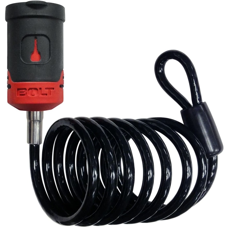 BOLT 6ft Cable Lock Center Cut