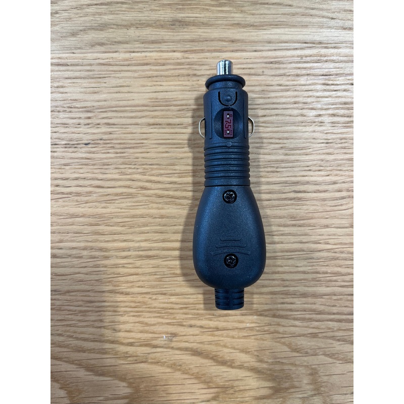 Cigar/Lighter Male Plug with 7.5 AMP Fuse