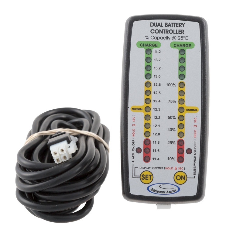 Dual Battery Controller