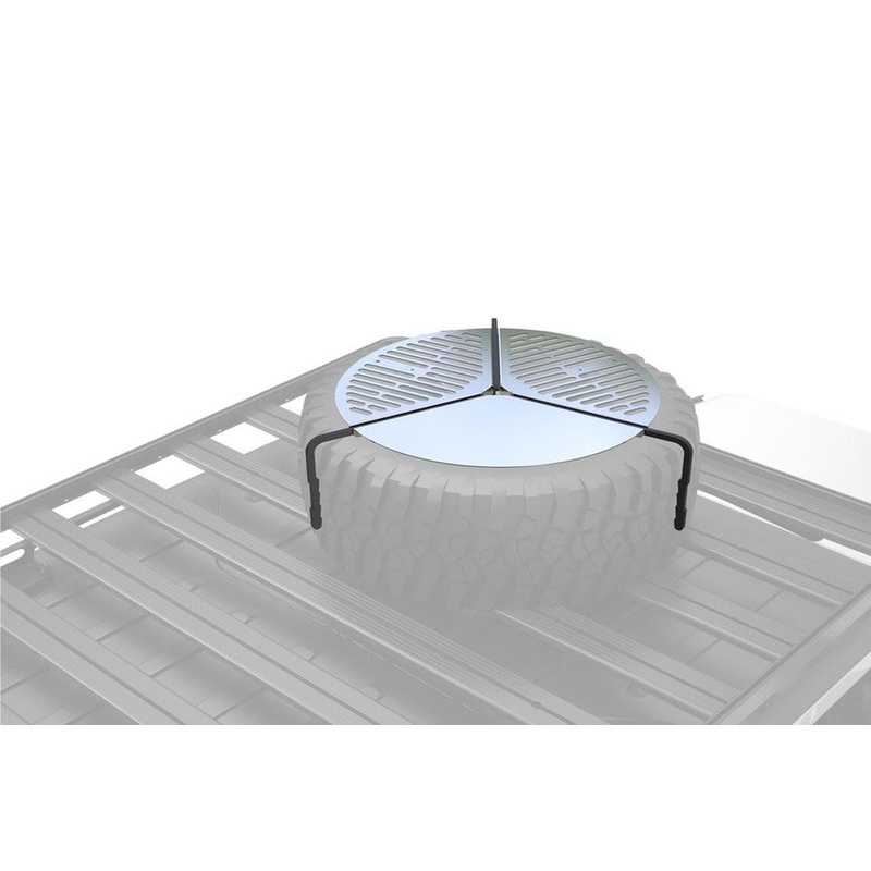 Front Runner Outfitters Spare Tire Mount BRAAI/BBQ Grate