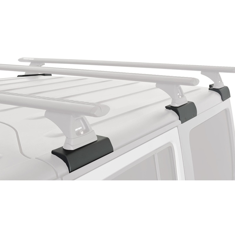 Jeep Wrangler JK 4-Door Rhino Rack Backbone Mounting System | RJKB1