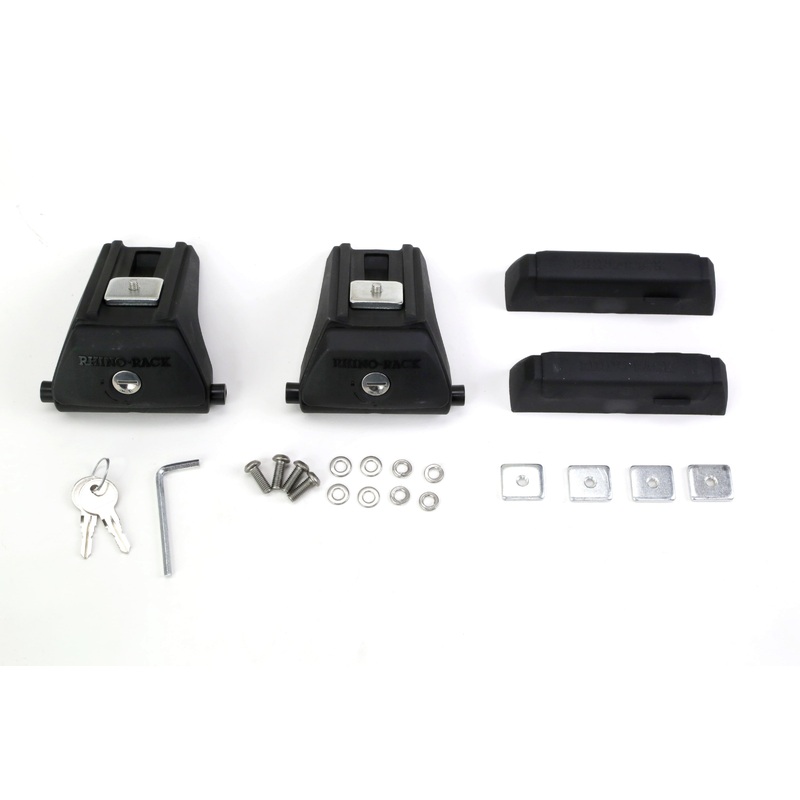 Jeep Wrangler JL & JK 4-Door Rhino Rack Quick Mount Leg (x2) | RLT600H