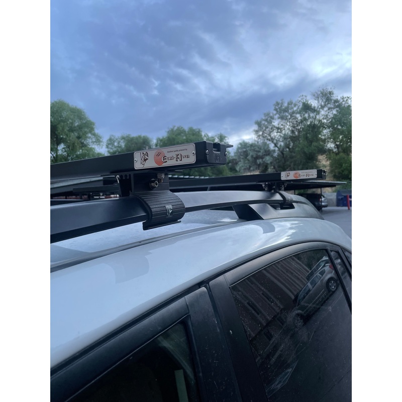 K9 G-Clamp OEM Rack Load Bar Kit