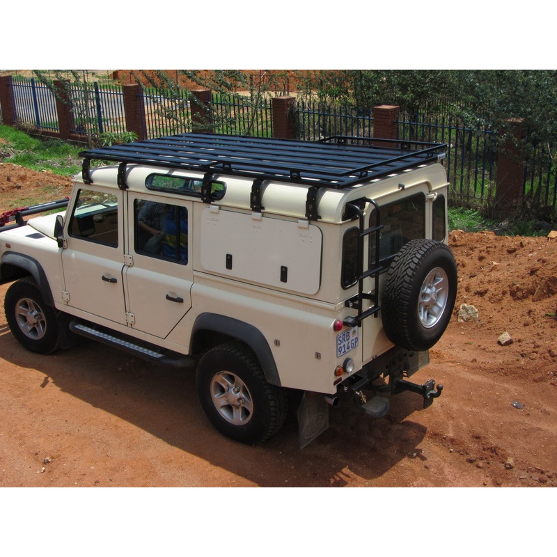 Land Rover Defender 110 K9 Roof Rack Kit