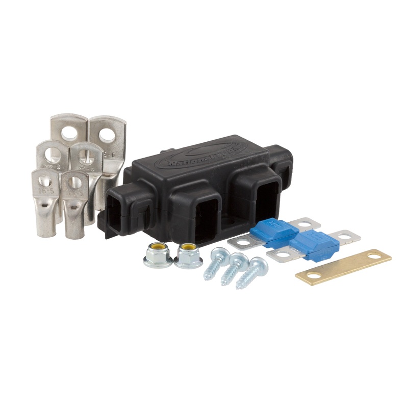 Mega Fuse Holder & Distribution Point Kit