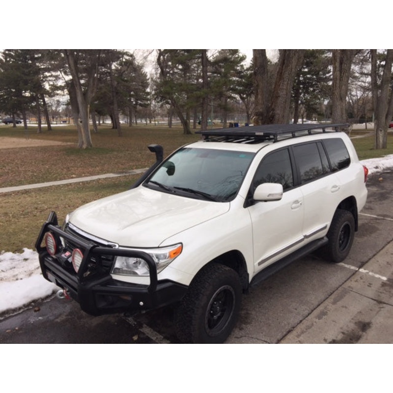 Toyota Land Cruiser 200 Series K9 Roof Rack Kit