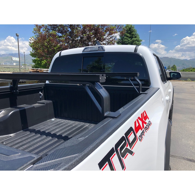 Toyota Tacoma K9 Bed Rail Load Bar Kit