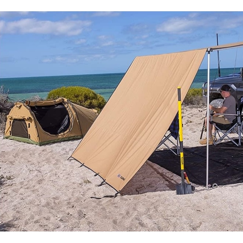 ARB 1250 Series Front Awning Wind Break | 813301