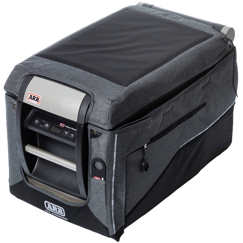 ARB Classic Series 2 Fridge Transit Bag, 37qt - Grey/Black | 10900042
