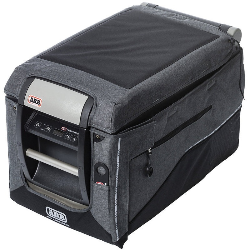 ARB Classic Series 2 Fridge Transit Bag, 82qt - Grey/Black | 10900045