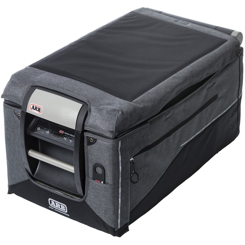 ARB Classic Series 2 Fridge Transit Bag, Grey/Black - 63qt | 10900044