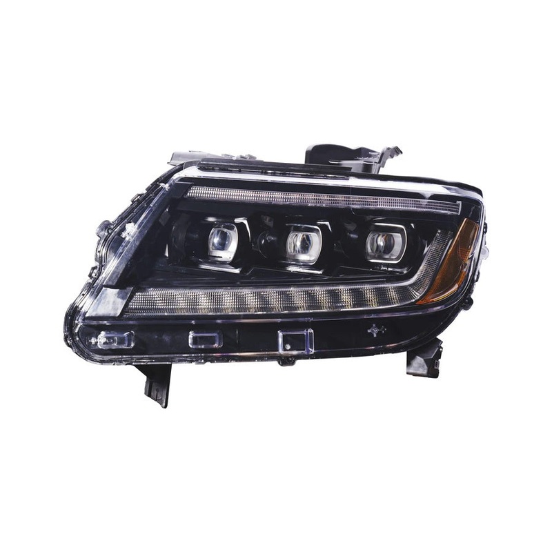 2015-22 Chevrolet Colorado OLM Headlights - Amber DRL