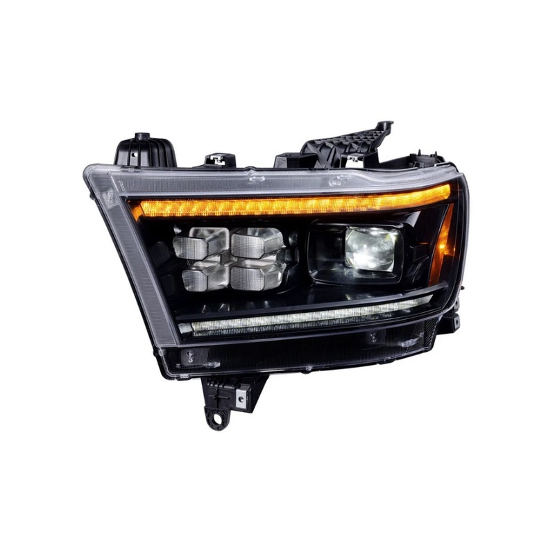 2019-22 Ram 1500 OLM Infinite Series Headlights - White DRL