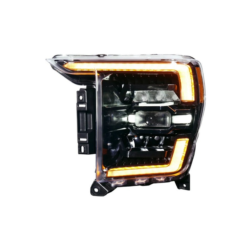 2021+ Ford F150 OLM Infinite Series Headlights - Amber DRL