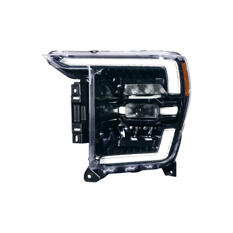 2021+ Ford F150 OLM Infinite Series Headlights - White DRL