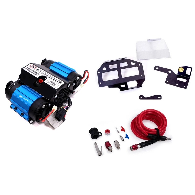 Jeep Wrangler JL & Gladiator JT 3.6L ARB Compressor Kit w/Under Hood Mount