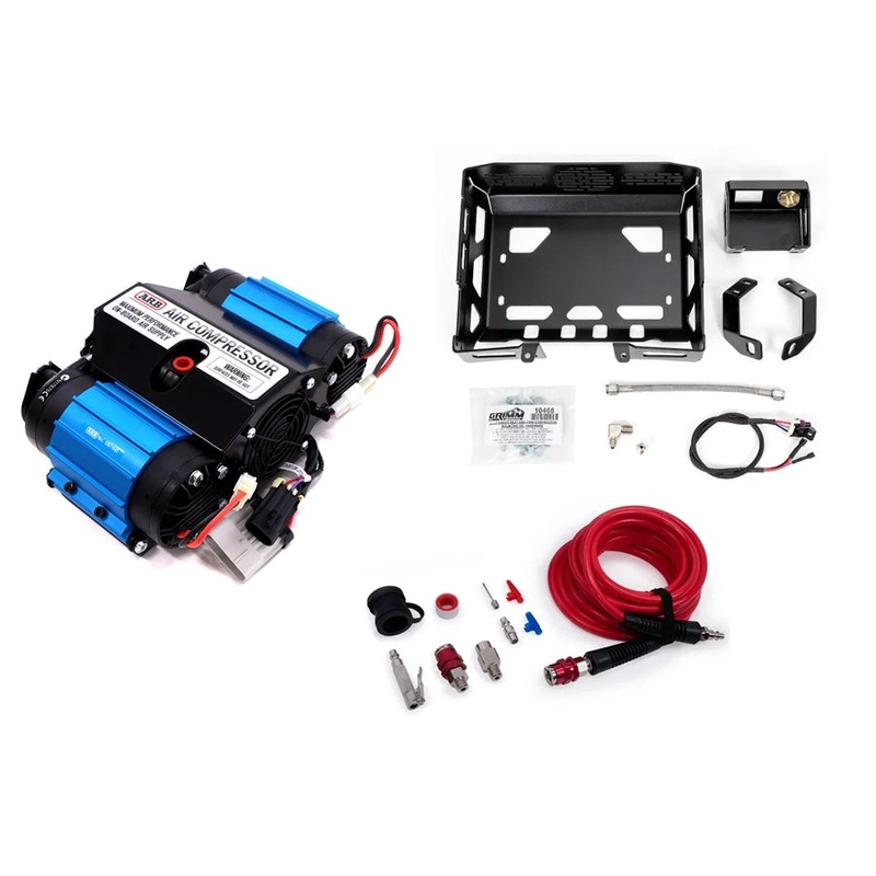 Jeep Wrangler JL & Gladiator JT ARB Compressor Kit w/Under Seat Mount