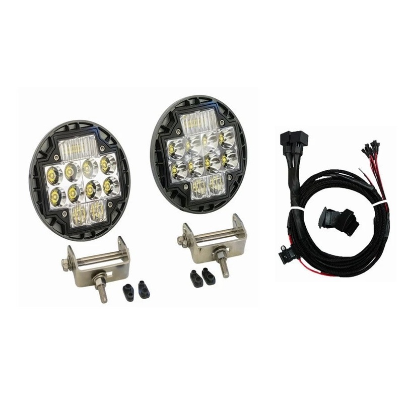 Nacho Offroad Technology TM5 LED Light Set w/Wire Harness Package