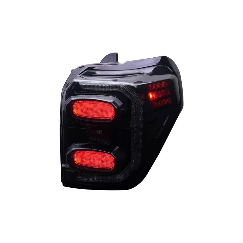 Toyota 4Runner OLM Tail Lights Smoked Infinite Series