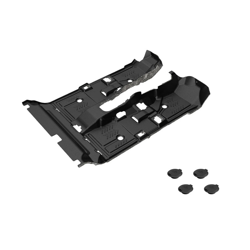 2021+ Ford Bronco ArmorLite Front and Rear Flooring - Mesa Smoke