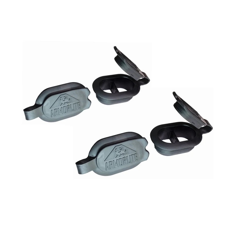 ArmorLite Drain Plug Kit, Black - 4pcs