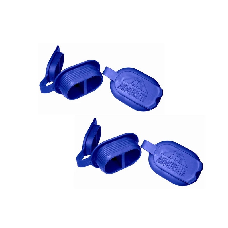 ArmorLite Drain Plug Kit, Blue - 4pcs