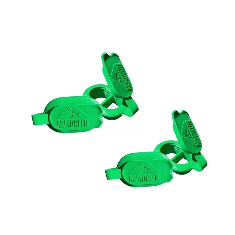ArmorLite Drain Plug Kit, Kelly Green - 4pcs