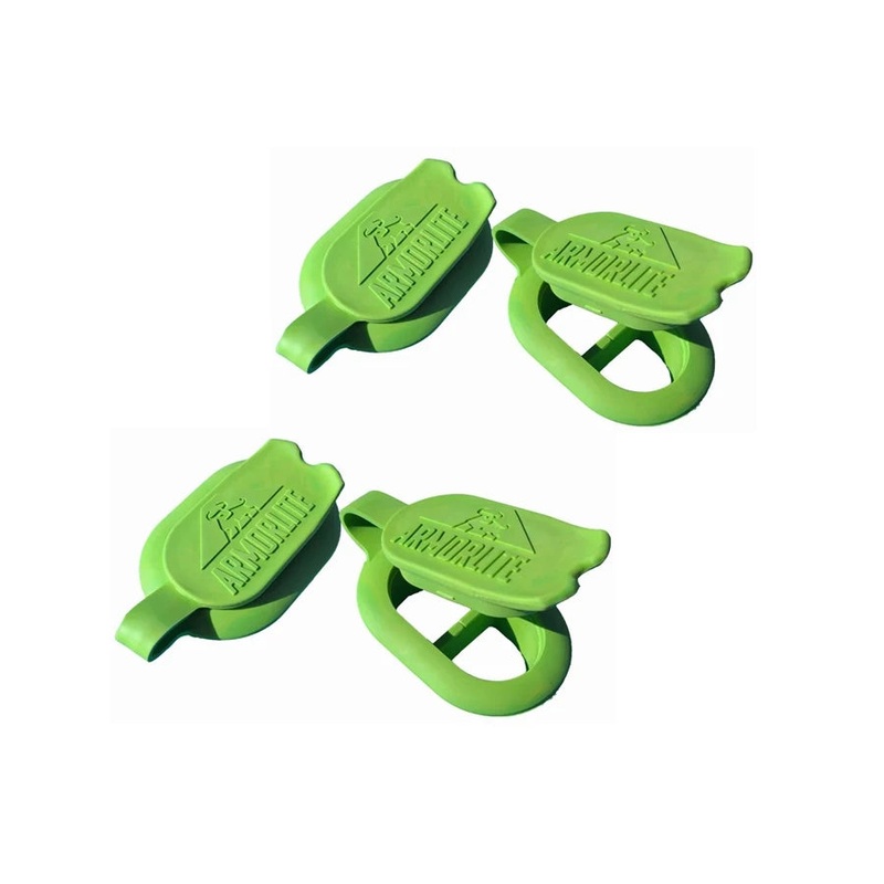 ArmorLite Drain Plug Kit, Neon Green - 4pcs