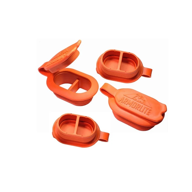 ArmorLite Drain Plug Kit, Orange - 4pcs