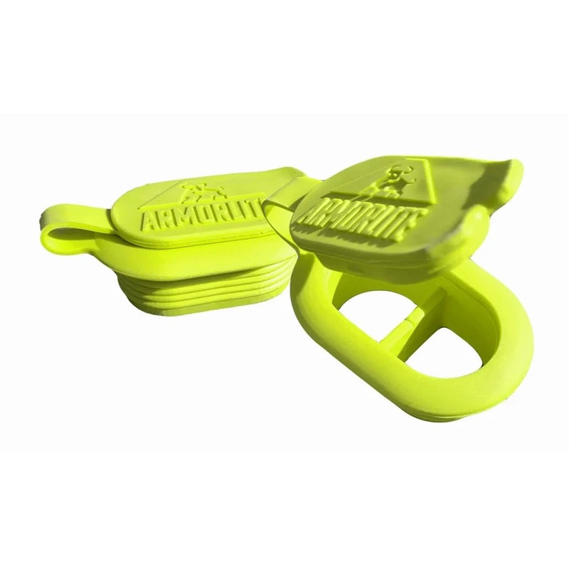 ArmorLite Drain Plug Set, Electric Yellow - Pair