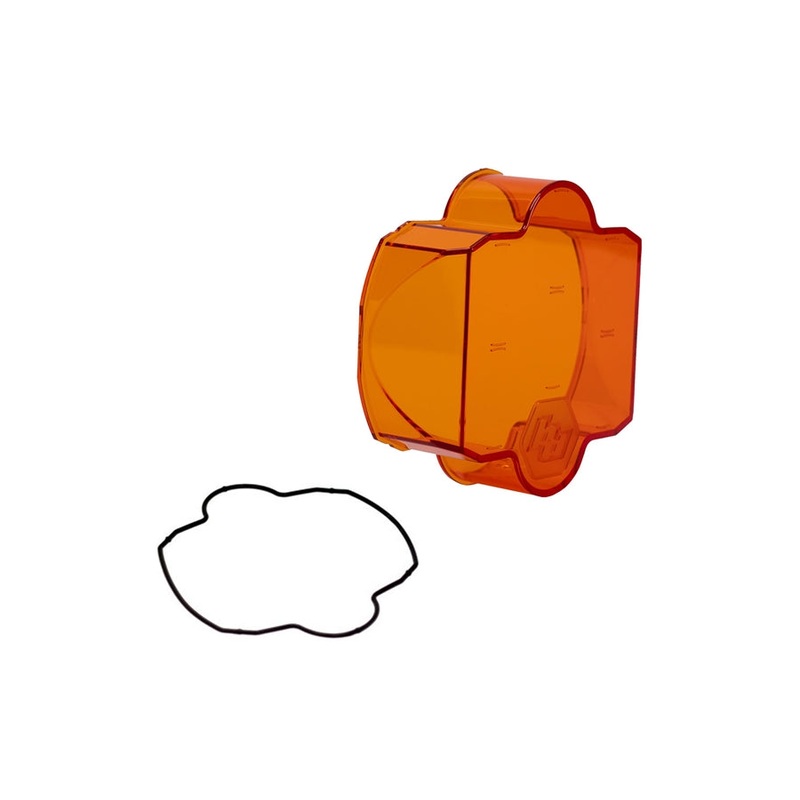 Baja Designs LP6 Light Pod Lens Kit, Spot - Factory Amber