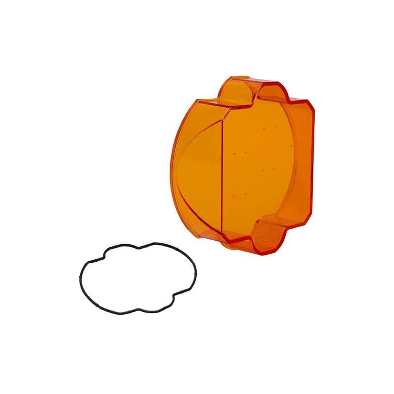 Baja Designs LP9 Light Pod Lens Kit, Spot - Factory Amber