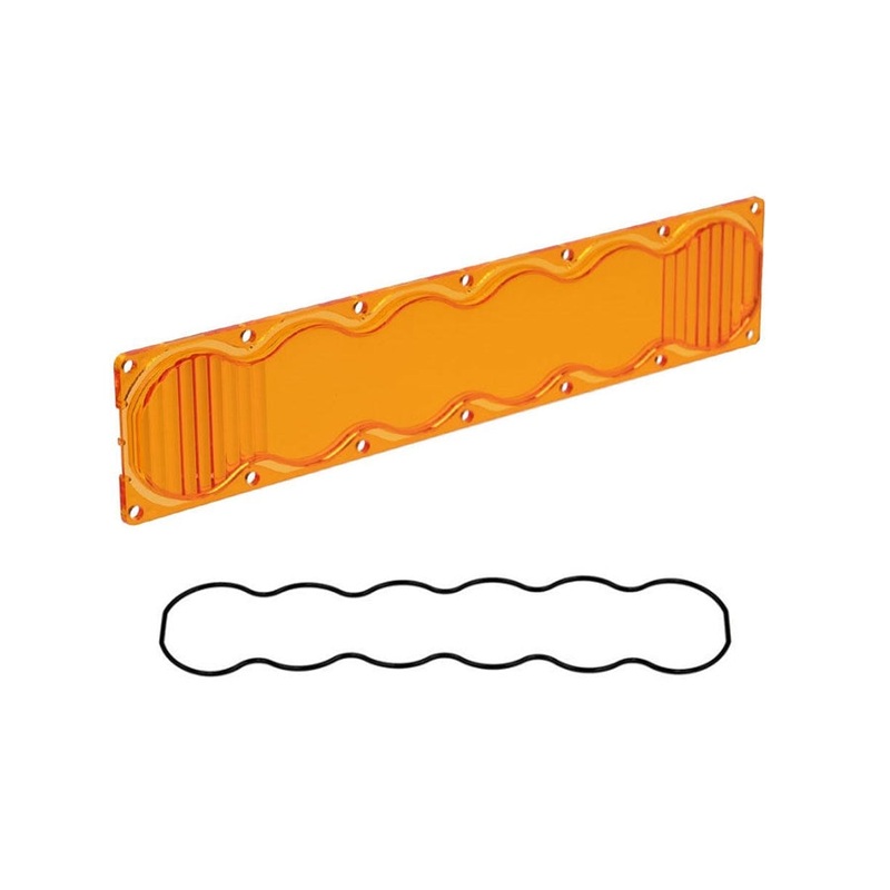 Baja Designs OnX6 Light Bar Lens Kit, Driving/Combo - Factory Amber