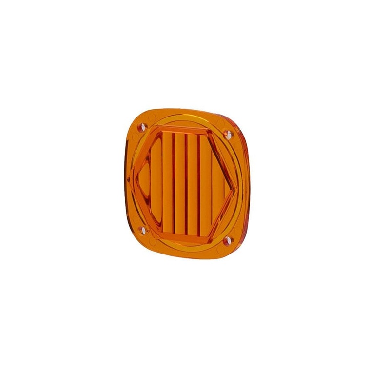 Baja Designs S1 Light Pod Lens Kit, Wide Cornering - Factory Amber