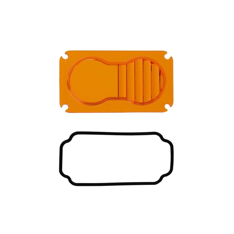Baja Designs S2 Light Pod Lens Kit, Driving/Combo - Factory Amber