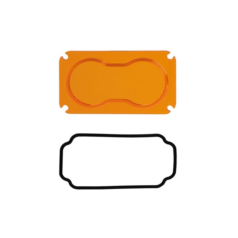 Baja Designs S2 Light Pod Lens Kit, Spot - Factory Amber