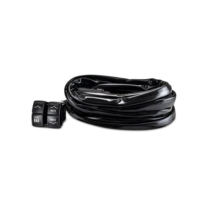 Borne Off-Road Light Bar Wire Harness for 30-50in Light Bar