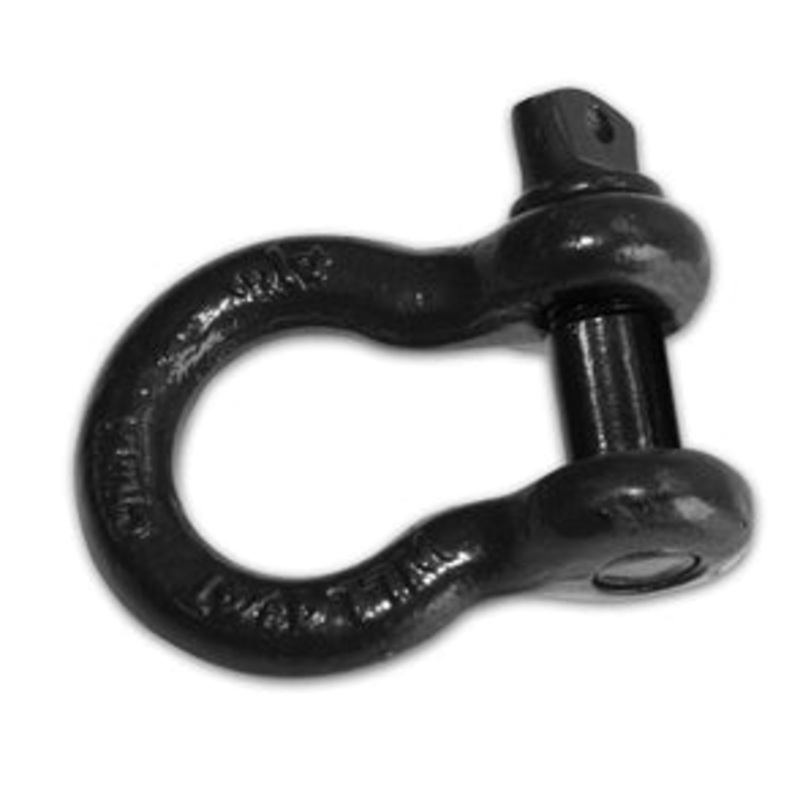 Bulldog Winch 3/4in D-Ring Shackle, 9,500lb