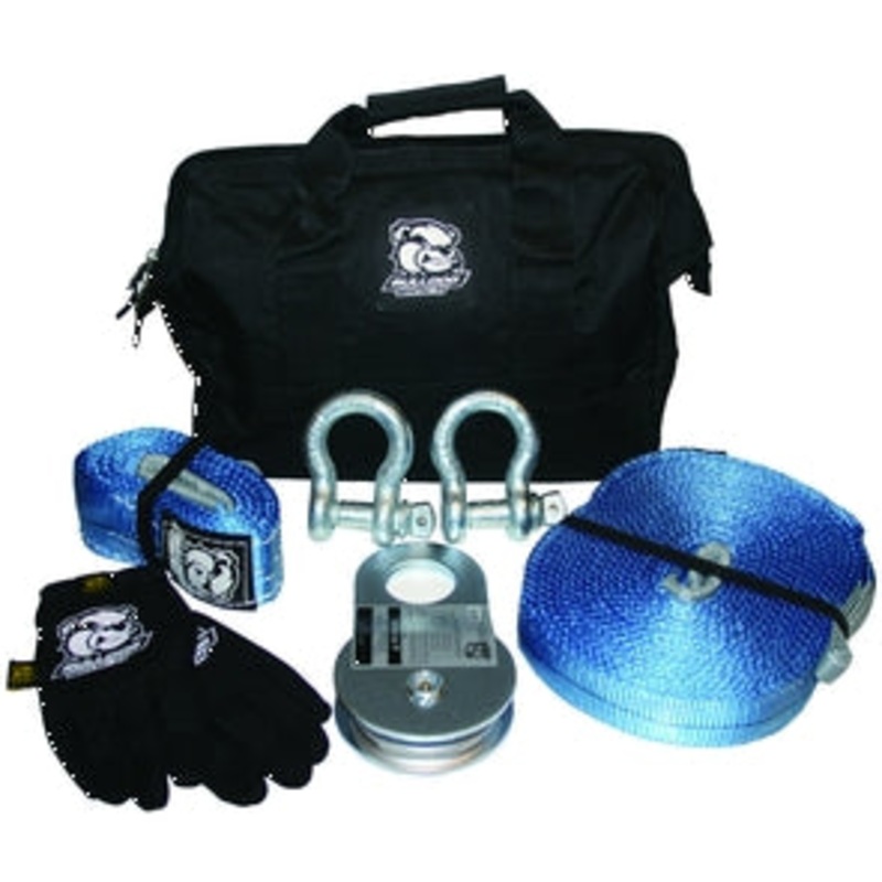 Bulldog Winch 7pc Truck Rigging Kit