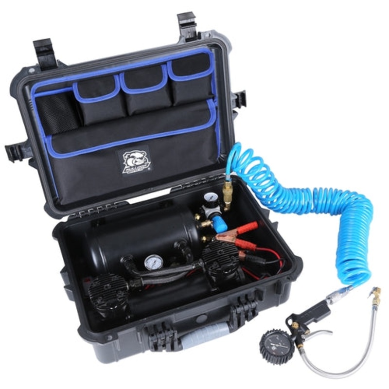Bulldog Winch 150 PSI On-Board Air System w/ Portable Case