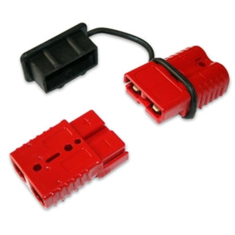 Bulldog Winch 175 AMP Quick Connect Set w/ Dust Cover