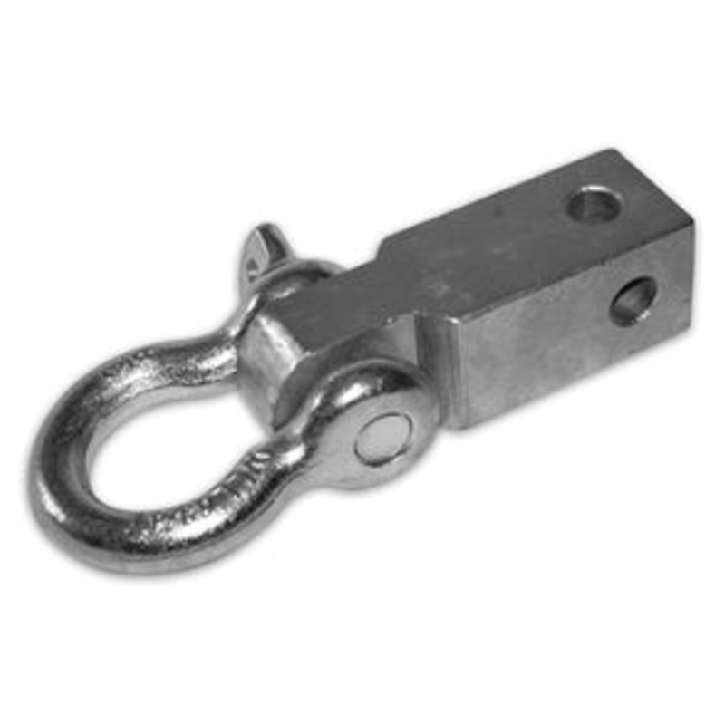 Bulldog Winch 2x2in Receiver w/ 3/4in Shackle