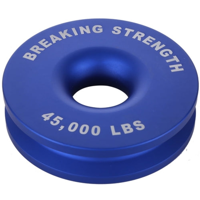 Bulldog Winch 6.25in Recovery Pulley for Synthetic Ropes