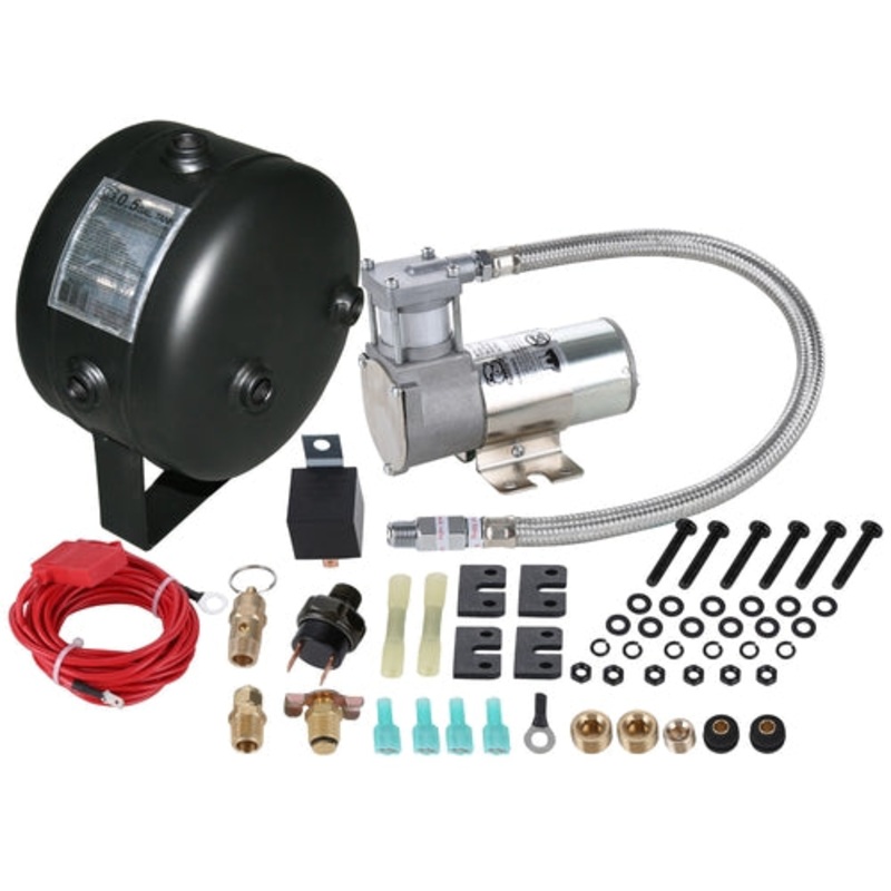 Bulldog Winch Compact Light Duty On-Board Air Kit